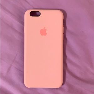 Apple iPhone 6/6s Pink Silicone Case